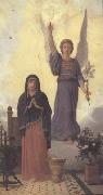 Adolphe William Bouguereau The Annunciation (mk26) oil painting